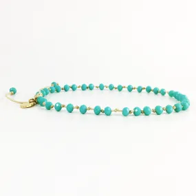 Turquoise Anklet