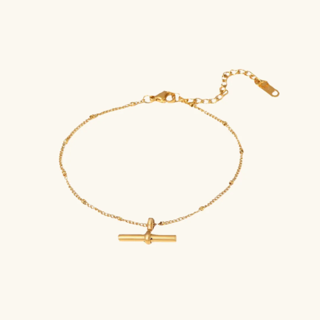 Valentine Gold Anklet