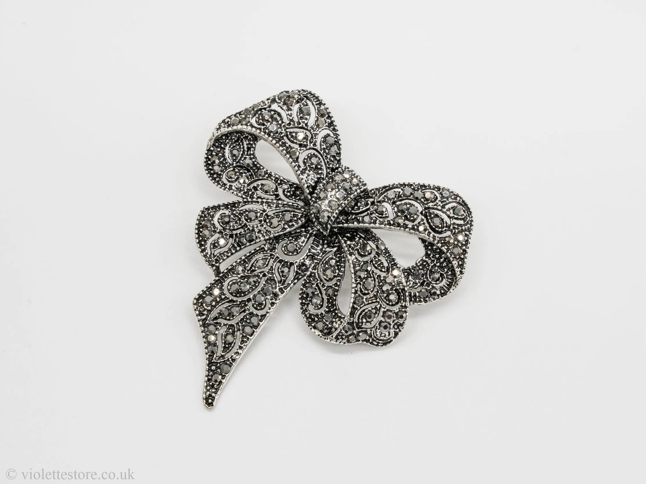 Vintage Bow Brooches