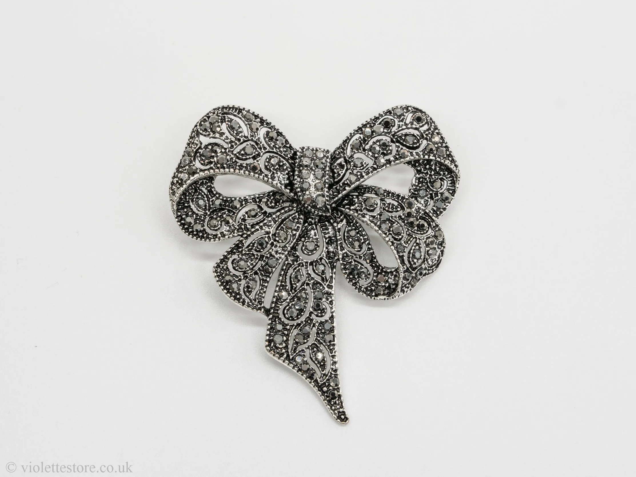 Vintage Bow Brooches