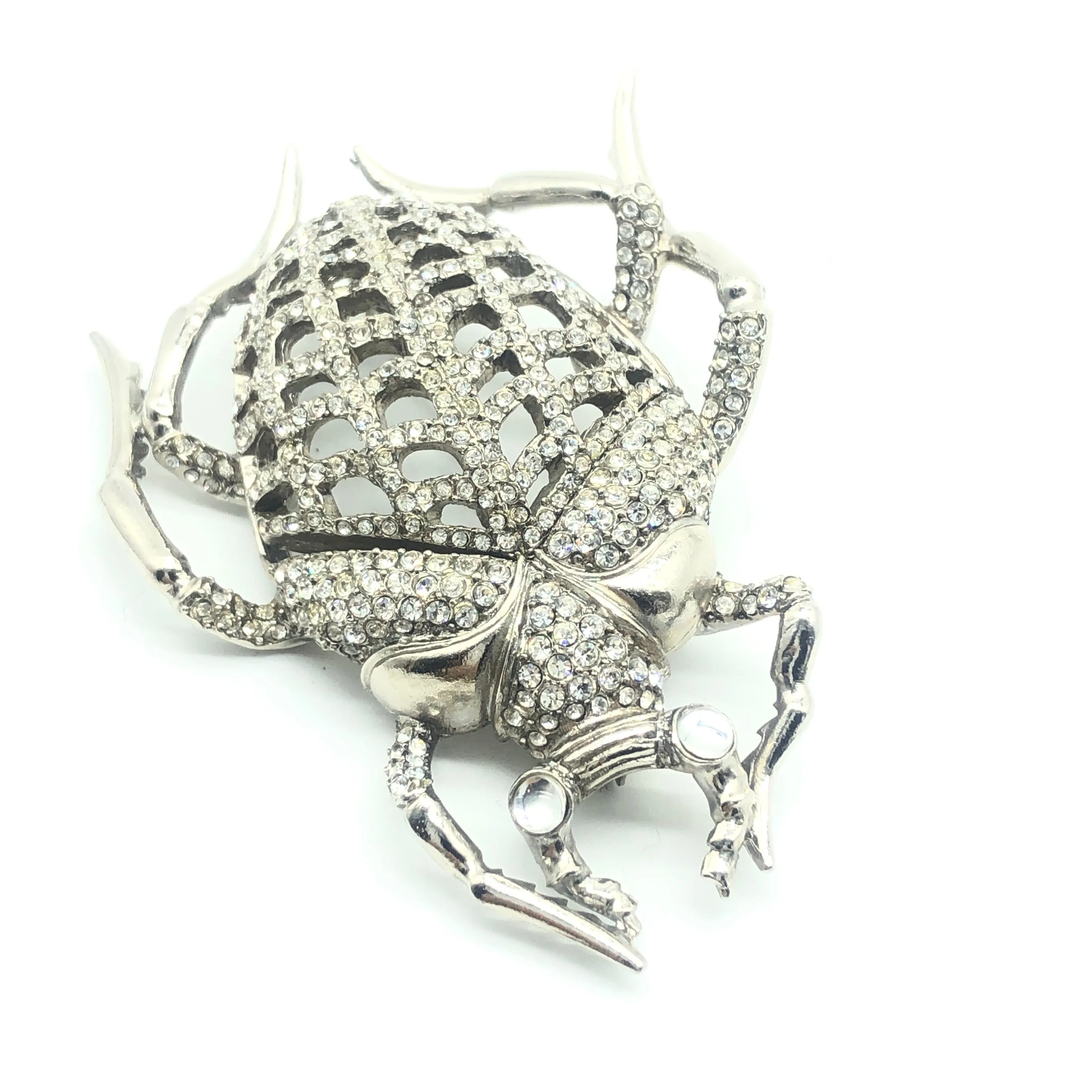 Vintage Christian Dior Beetle Brooch/Pin